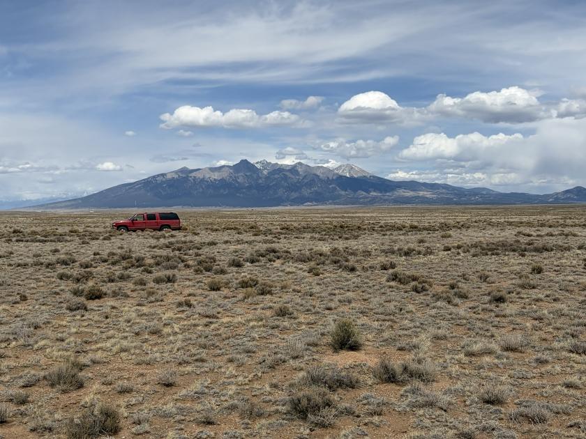 4.9 Acres for Sale in Blanca, Colorado
