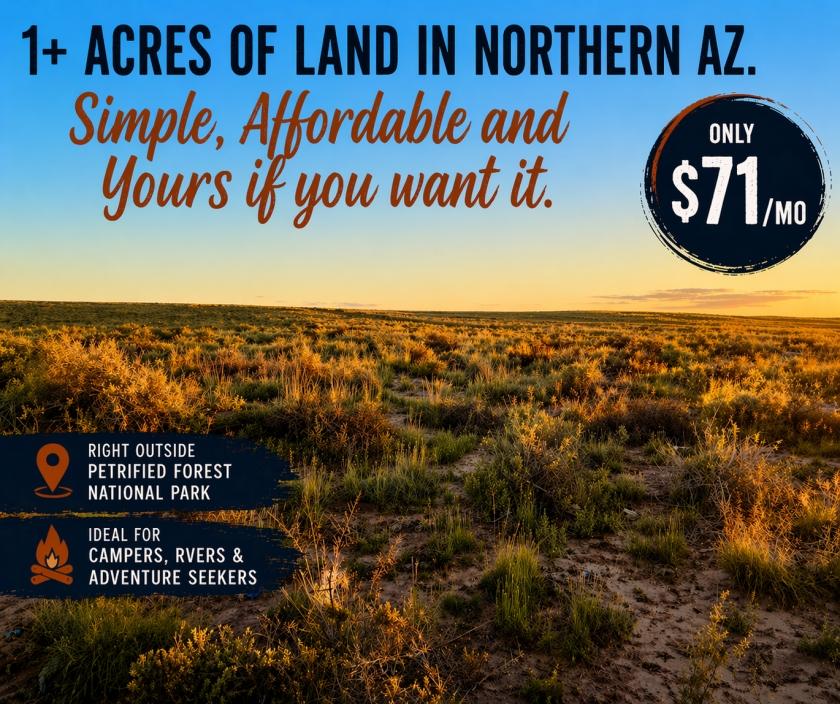 1.14 Acres for Sale in Holbrook, Arizona