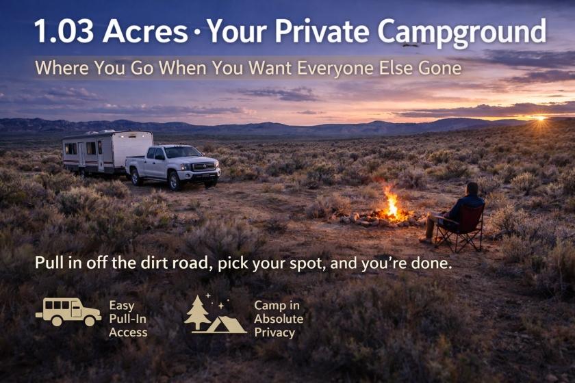 1.03 Acres for Sale in Elko, Nevada