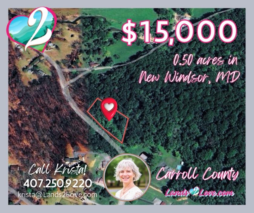 0.5 Acres for Sale in New Windsor, Maryland