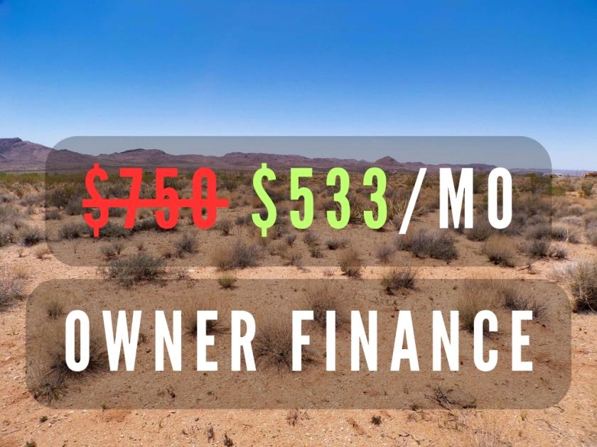 5 Acres for Sale in Golden Valley, Arizona