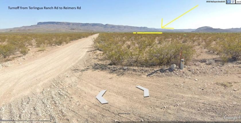 5.36 Acres for Sale in Terlingua, Texas
