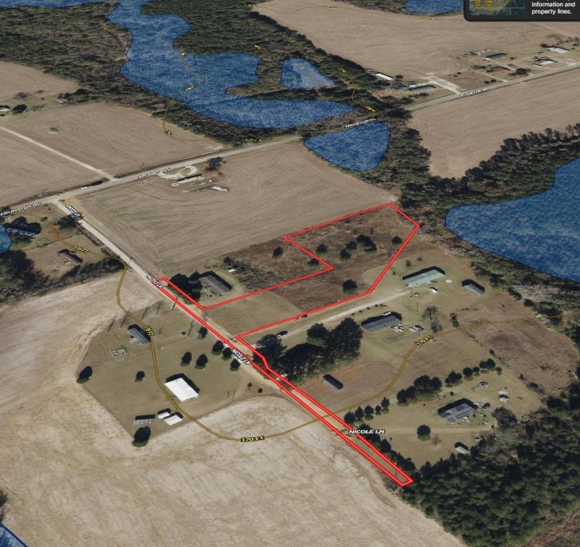 2.4 Acres for Sale in Sumter, South Carolina