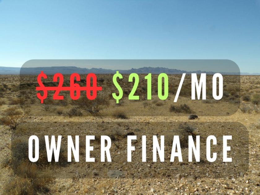 3.55 Acres for Sale in Golden Valley, Arizona