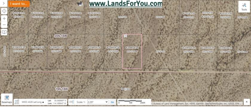 1.13 Acres for Sale in Golden Valley, Arizona