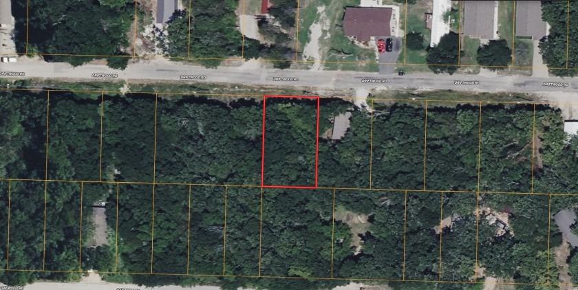 0.14 Acres for Sale in Rockaway Beach, Missouri