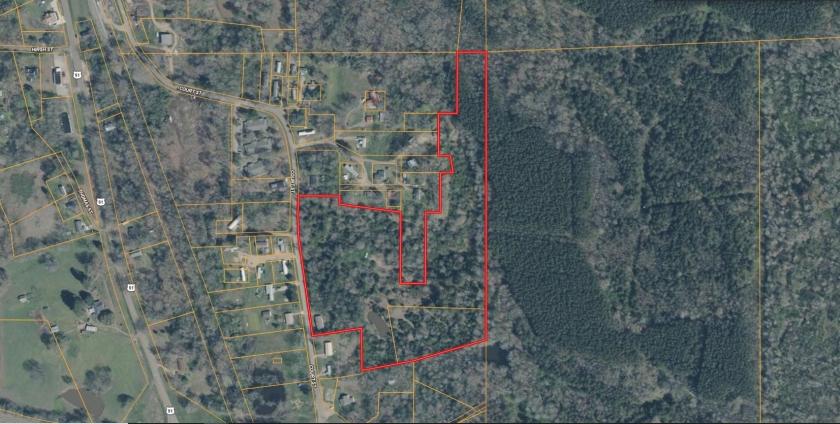 18 Acres for Sale in Vaiden, Mississippi