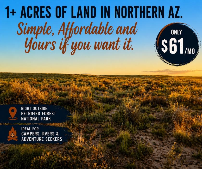 1.14 Acres for Sale in Holbrook, Arizona
