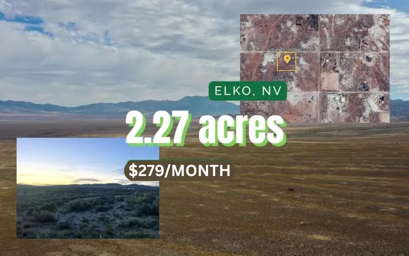 2.27 Acres for Sale in Deeth, Nevada