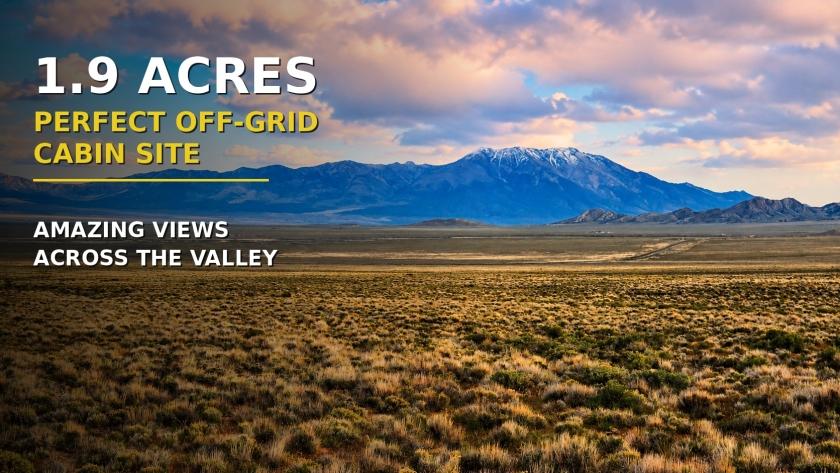 2.06 Acres for Sale in Loray, Nevada