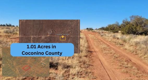 1.09 Acres for Sale in WILLIAMS, Arizona