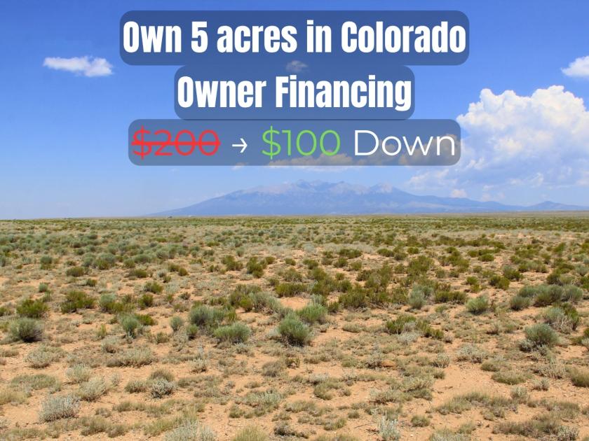 4.83 Acres for Sale in San Acacio, Colorado