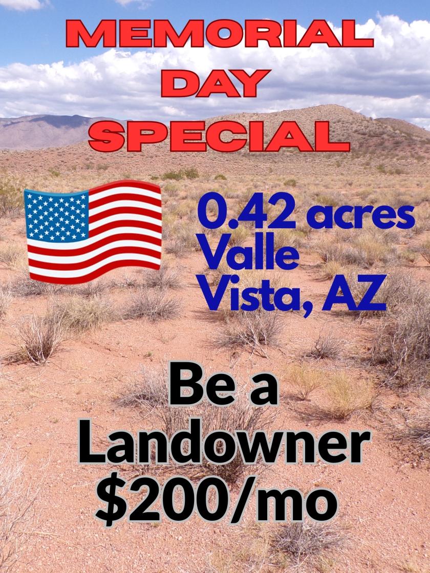 0.42 Acres for Sale in Kingman, Arizona