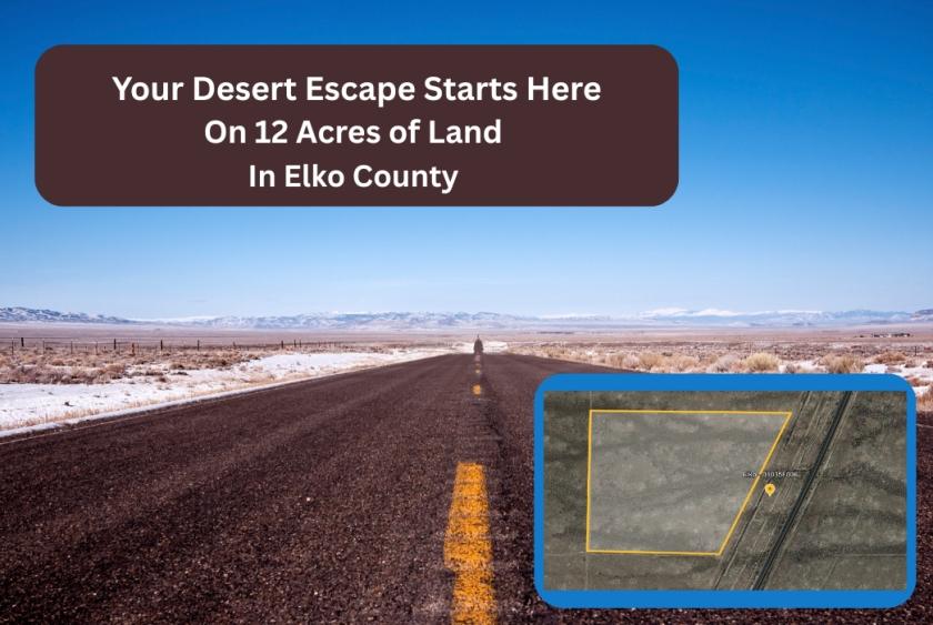 12 Acres for Sale in Loray, Nevada