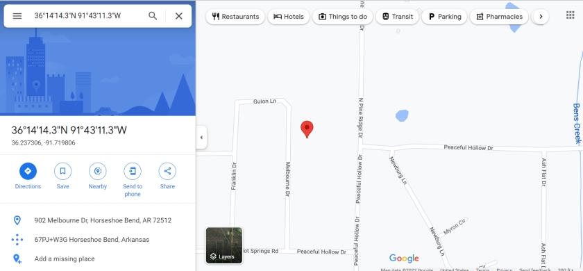 0.43 Acres for Sale in HORSESHOE BEND, Arkansas