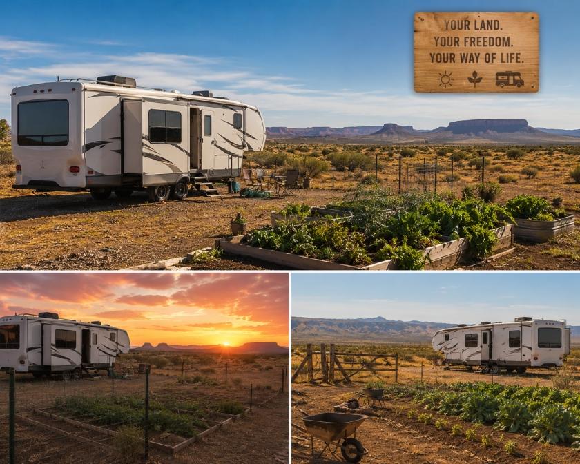 2.37 Acres for Sale in Sanders, Arizona