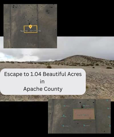 1.04 Acres for Sale in Concho, Arizona
