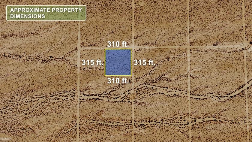 2.24 Acres for Sale in Yucca, Arizona
