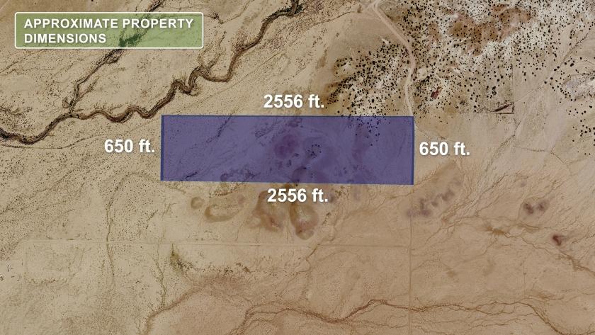 39.04 Acres for Sale in St. Johns, Arizona