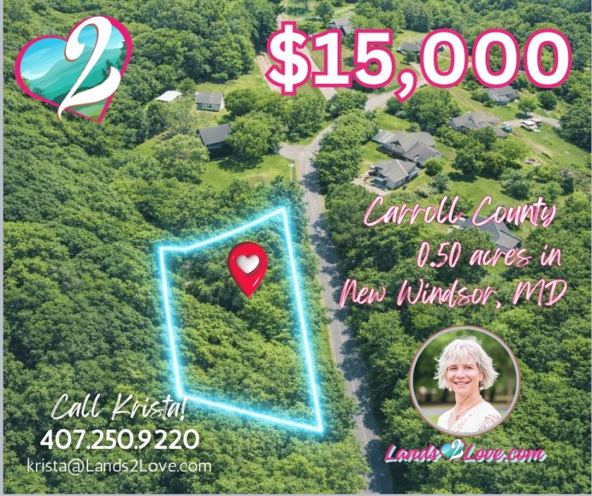 0.5 Acres for Sale in New Windsor, Maryland