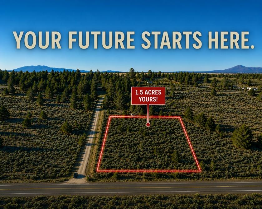 1.5 Acres for Sale in Beatty, Oregon