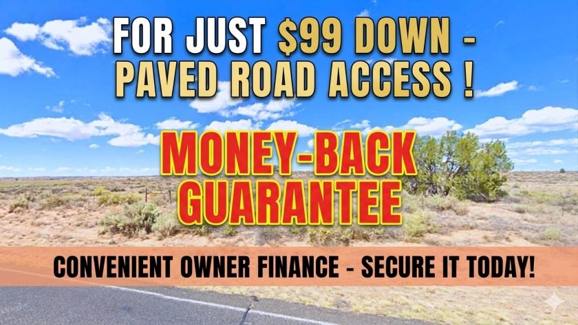 1.06 Acres for Sale in Sanders, Arizona