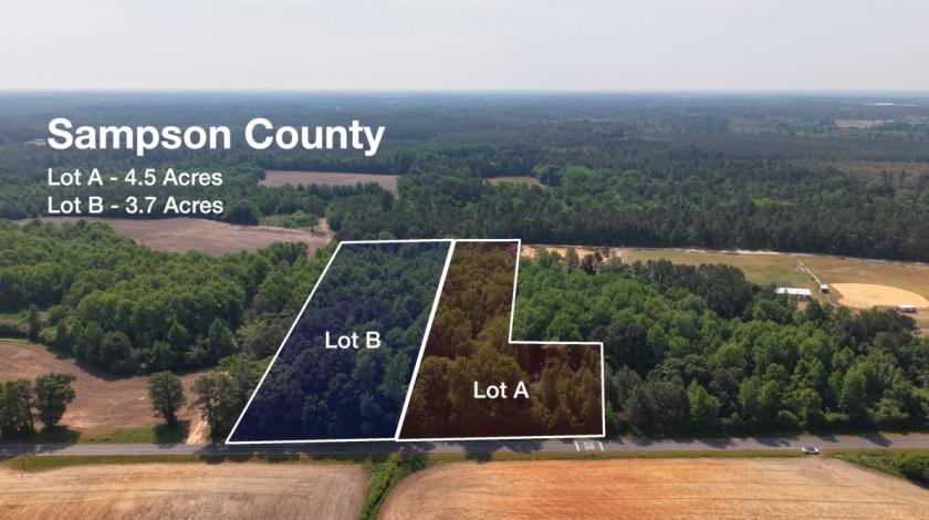 8.32 Acres for Sale in Roseboro, North Carolina