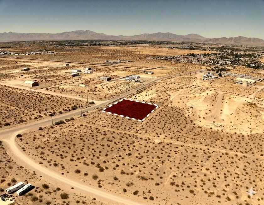 0.46 Acres for Sale in Pahrump, Nevada