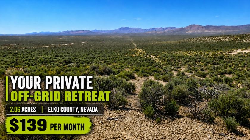 2.06 Acres for Sale in Osino, Nevada