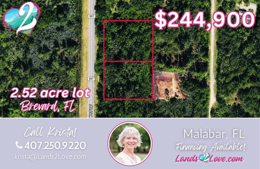 2.52 Acres for Sale in Malabar, Florida