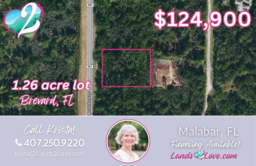 1.26 Acres for Sale in Malabar, Florida