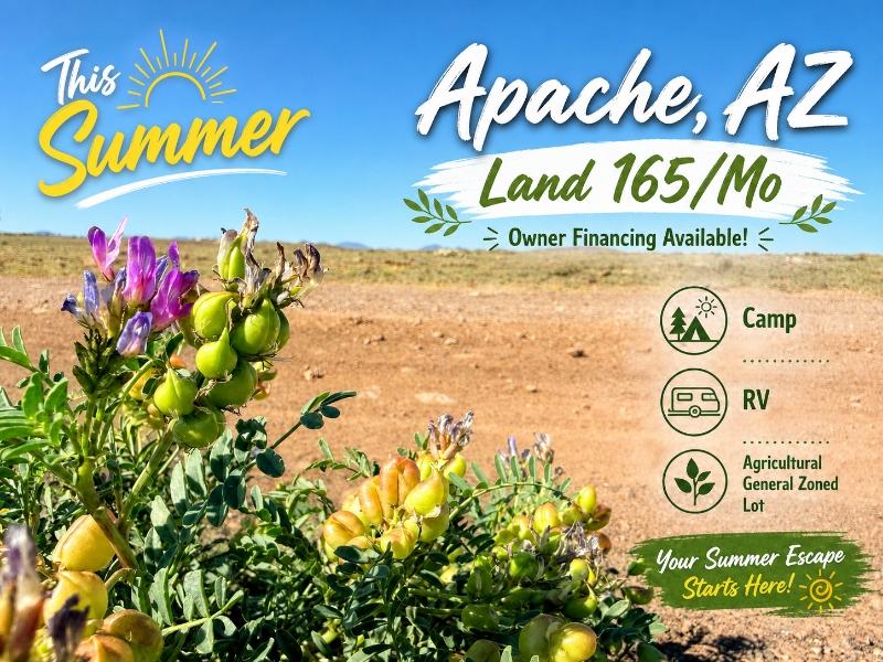 1.00 Acres for Sale in Concho, Arizona