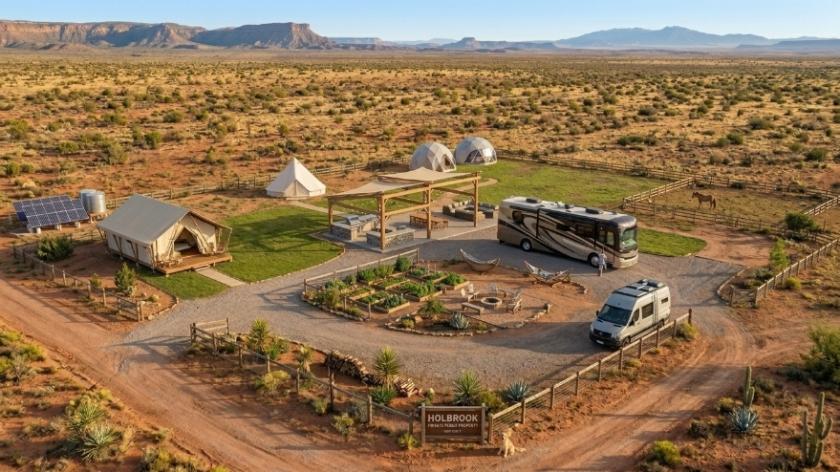 1.16 Acres for Sale in Holbrook, Arizona