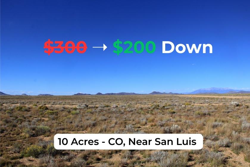 10 Acres for Sale in San Luis, Colorado