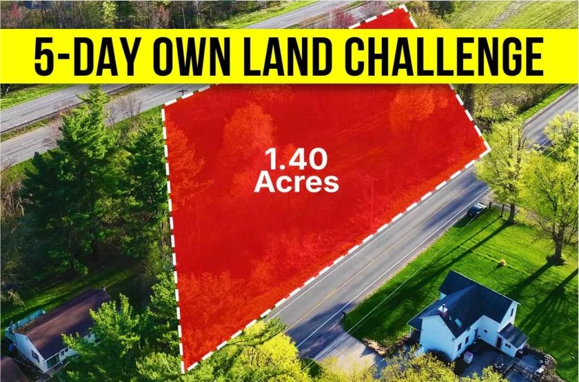 1.4 Acres for Sale in Rome, New York