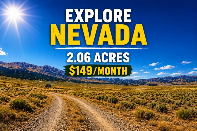 2.06 Acres for Sale in Montello, Nevada