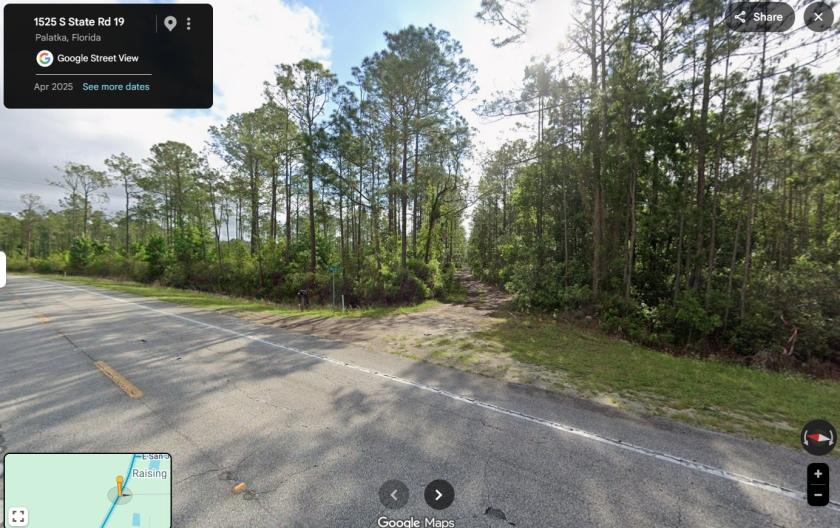 1.08 Acres for Sale in Palatka, Florida