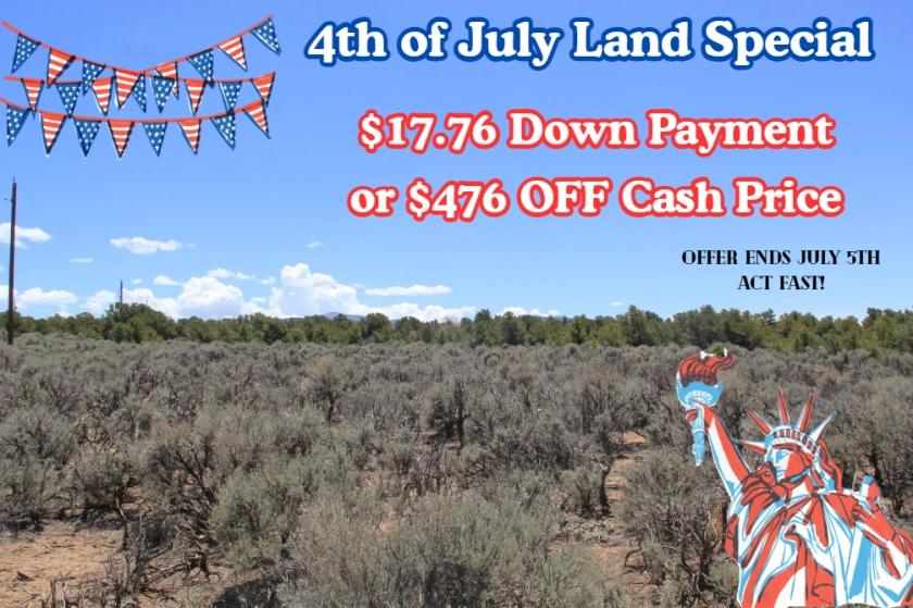 5.11 Acres for Sale in Fort Garland, Colorado