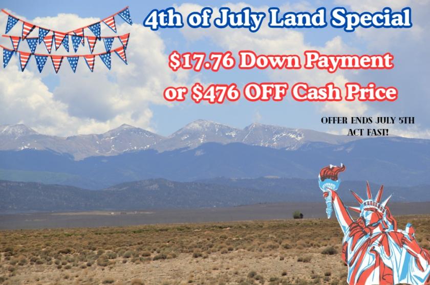 4.83 Acres for Sale in San Acacio, Colorado
