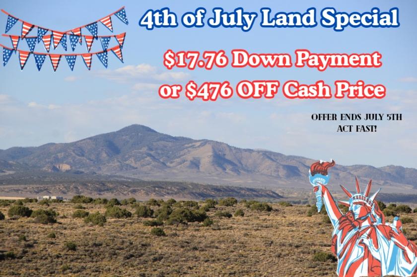 4.98 Acres for Sale in Blanca, Colorado