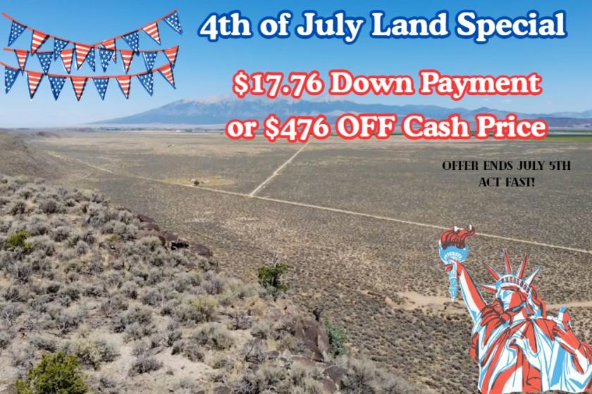 5.15 Acres for Sale in Fort Garland, Colorado