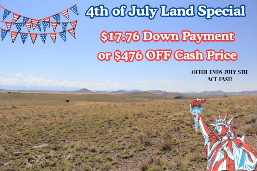 5.11 Acres for Sale in Blanca, Colorado