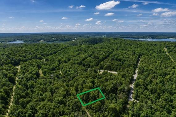 Horseshoe Bend, AR Land for Sale: 0.36 Acres with Owner Financing & Power Nearby
