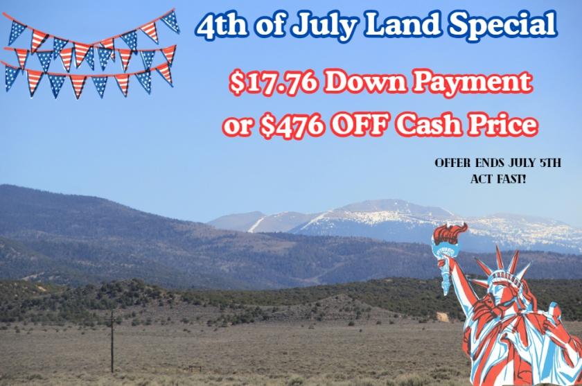4.92 Acres for Sale in San Luis, Colorado