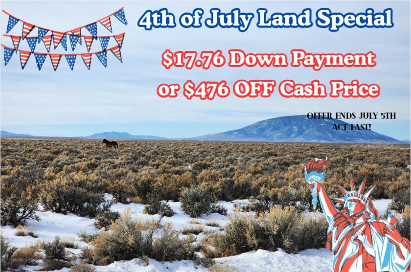 5.05 Acres for Sale in Blanca, Colorado