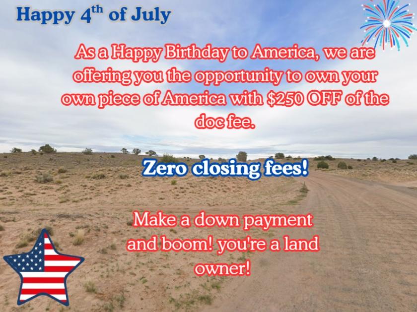 1.05 Acres for Sale in Houck, Arizona