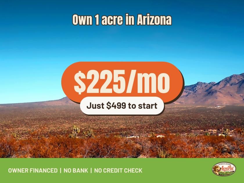 1 Acres for Sale in Meadview, Arizona