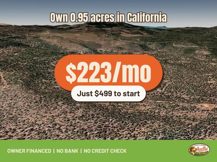 0.95 Acres for Sale in Alturas, California