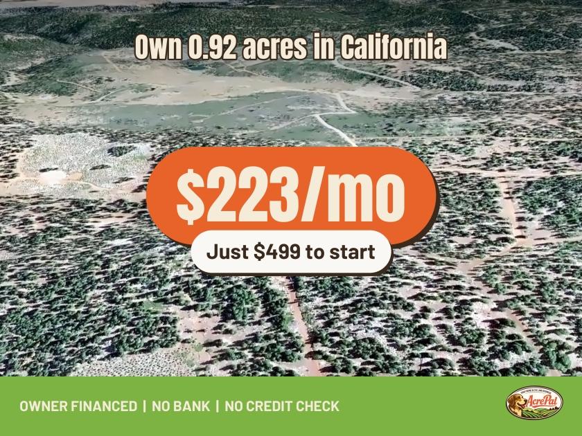 0.92 Acres for Sale in Alturas, California