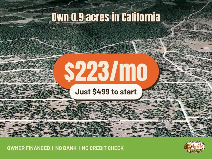 0.9 Acres for Sale in Alturas, California